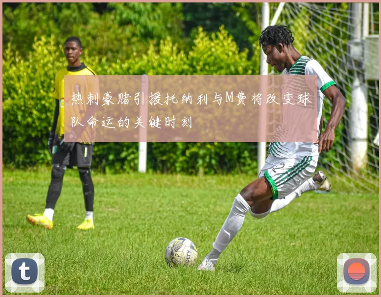 热刺豪赌引援托纳利与M费将改变球队命运的关键时刻